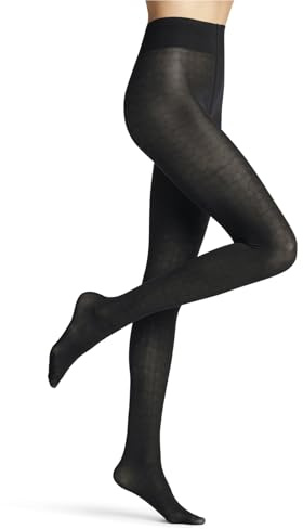 FALKE Dovetail Strumpfhose | Pure Matt 50 mit modischem Design