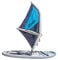WindSUP Stand Up Paddle I-SUP 290 Surfboard Aufblasbares SUP Board Set