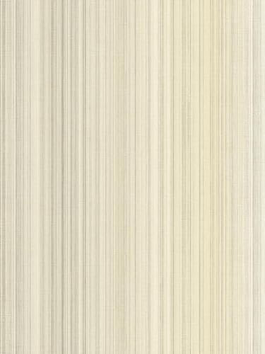 KT·EXCLUSIVE WALL FASHION Papiertapeten | Streifentapeten | 10,05x0,52 m | Helmsley (Beige-Gold)