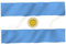 Bandera de Argentina con argentina reemplazo de la bandera de la pole para eventos 90x150cm