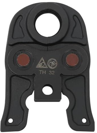 gegeweeret Ganasce a pressione TH40 per pinze a crimpatura, di alta qualità, resistenti all'usura, con fori preforati, per tubi in alluminio, PEX, PB e raccordi in rame