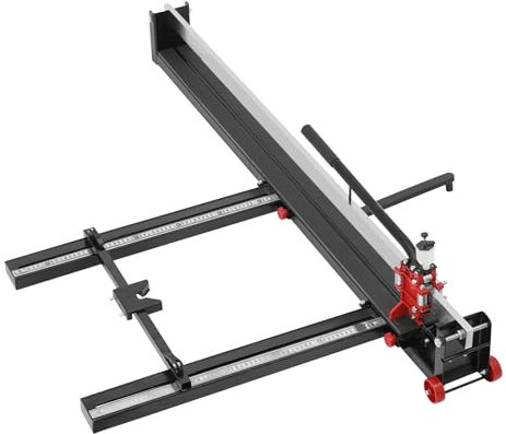 Manueller Porzellanfliesenschneider Bodenfliesenschneider Mit Wolframstahllegierung YG96 Infrarotpräzision 1200mm Max Schnittlänge 15mm Schneiddicke