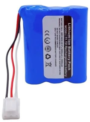 ZECKJVTD Batería Recargable De Iones De Litio De 2600 MAh Y 3200 MAh, Compatible con Aspiradoras Robot Philips FC8792, FC8782, FC8794, FC8795 Y FC8796.(3200mAh)