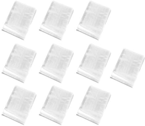 Uqezagpa Schrumpffolie für Fernseher, Fernbedienung, Klimaanlage, Fernbedienung, 20 Stück