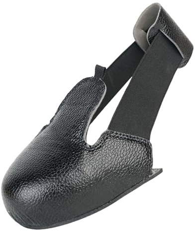 Sharplace Surchaussure de Sécurité à l'unité de Sécurité avec Embout en Acier, Chaussures Protection Anti-écrasement, Semelle Antidérapante, Protection Industrielle Universelle
