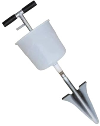 HouseVibe Gardening Seeder Handheld Fertilizer Spreader Tool for Corn Farm Vegetables Fruit Trees 36.61x8.66 Inch