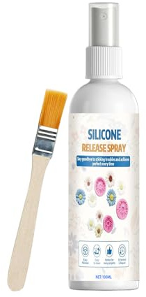 Mold Removal Spray 100ml Easy To Demold Agent | Resin Release Spray for Molds for Adults Professionals Enthusiasts Amateurs Holiday Party