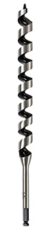 DEWALT Drill Bit, Ship Auger, 1-1/4 Inch x 17 Inch (DW1690)