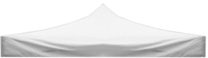 Evergreen Tuch Ersatzdach für Pavillon 3 x 6 weiß Stoff PVC Notebook 9012/1