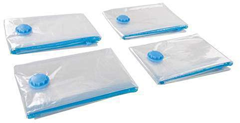 Fixman 903395 Vakuumbeutel 700 x 500 mm, 4 Stück, blau