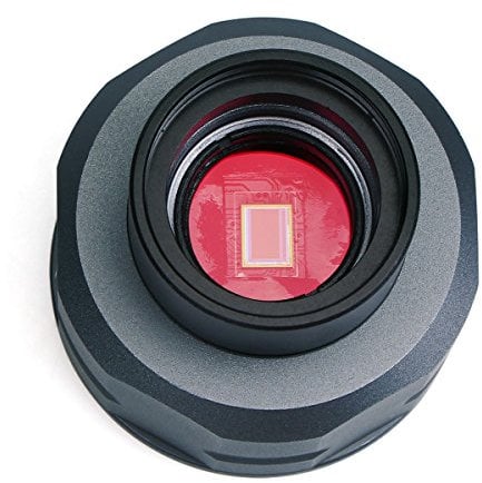 Svbony SV105 Ocular Electrónico para Telescopio, 2MP 1.25Pulgadas USB2.0 Telescopios Oculares, Color Digital Cámara para Principiantes Astrofotografía