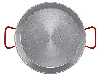 Metaltex - Paellera Acero Pulido 4 Raciones 30 cm