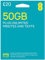 EE Pay As You Go SIM Card UK PREPAID PAYG £20 Bundle 50GB + (100GB FREE DATA every month for 6 months with regular top ups (Promotion request deadline of 07.10.2025)