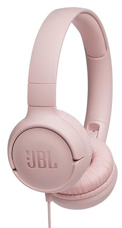 JBL Tune 500 On-Ear-Kopfhörer, kabelgebunden, Pink