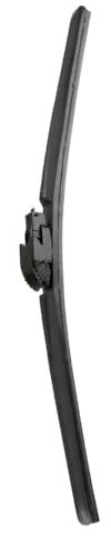KSH EUROPE - Escobilla Limpiaparabrisas de Coche - Medida de 28/70 cm - Flexible - con Adaptadores Intercambiables - Resistente a los Rayos UV - Diseño Aerodinámico - Barrido Suave y Silencioso