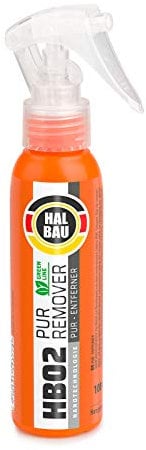 HALBAU HB02 100ml Reiniger für ausgehärteten PU-Schaum, PU Remover Schaumlöser