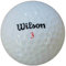 lbc-sports Wilson Com Golfbälle Ultra ähnlich weiß, 24er Pack