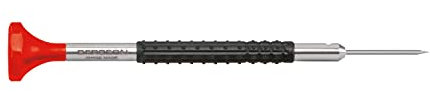 Bergeon 6899-120 - Cacciavite ergonomico, 1,20 mm, colore: Rosso