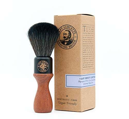 Captain Fawcett Synthetischer Rasierpinsel Holzgriff Captain Fawcett 400 g