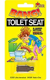 BANG! Toilet Seat Prank by Loftus, Magic Tricks, No Skill Required, Beginner, Stage