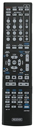 VINABTY AXD7622 Ersatz Fernbedienung für Pioneer AV AXD7624 VSX-321-KP VSX-23TXH VSX-523-K VSX-42 SX-319V VSX-321 VSX-420-K VSX-421 VSX-519V-K VSX-520 VSX-521 VSX-522 VSX-524 VSX-819H VSX-821 VSX-921