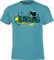Fahrrad T-Shirt Kinder - Biking Passion - Mountainbike - Sportbekleidung Jungen & Mädchen - Outdoor Kleidung (Swimming Pool 134-146)