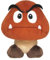 KRX Super Mario AC12 Goomba Sanei Offiziell lizenzierter Plüsch, Mehrfarbig