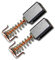 Jeu de 2 charbons pour moteur électrique 5 x 8 x 12 (Générique G720)