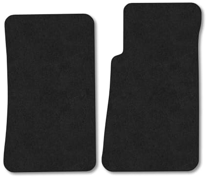 Mazda MX-5 (1998-2006) Carpet Car Mats | Black Edge Trim Tailored Fit Floor Mats Full Coverage Protection Accessories Easy Clean Anti Slip Made in the UK