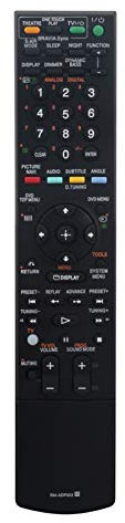 VINABTY RMADP022 RM-ADP022 Telecomando di ricambio per Sony DAV-F200 DAV-DZ860W DAVF200 DAVDZ860W DAVDZ870KW DAVDZ870W HCDDZ860W RM ADP022 Home Theather System Remote Controller