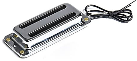 Roswell Pickups RK Vintage Toaster Pickup Neck Chrome - Humbucker Tonabnehmer für Gitarren