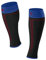 FALKE Herren Wadenbandage RU Compression Tube M TB Funktionsmaterial mit Kompression 1 Paar, Schwarz (Black 3006) - Wadenumfang W3, ONESIZE
