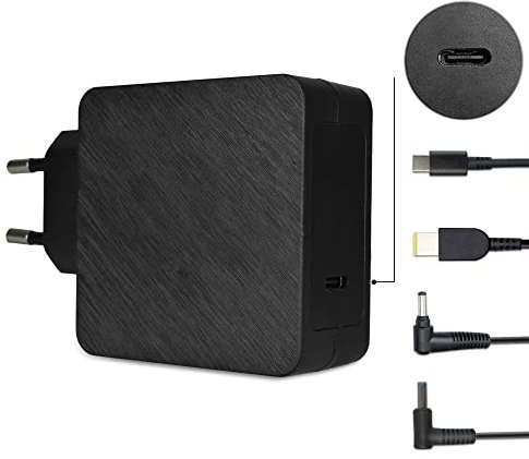 LEICKE 45W Chargeur Lenovo, 20V 2,25A Alimentation pour Ordinateur Portable Lenovo IdeaPad 100s 110 110s 120s 310 320s 330 330s 510 520 530s 710;Yoga 310 520;Flex 4 5 6;Miix 510 520;B50-10