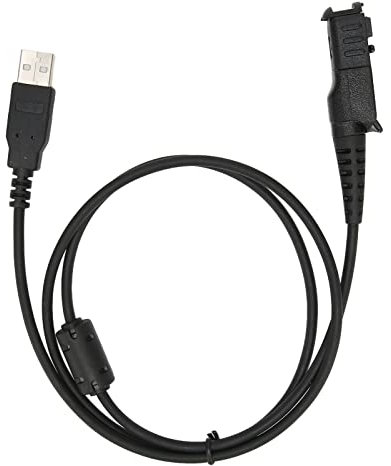 USB Programming Cable for Motorola, Walkie Talkie USB Programming Cable for DP2400 DEP500e DEP550 DEP570 XPR3000e E8608i, (1m)