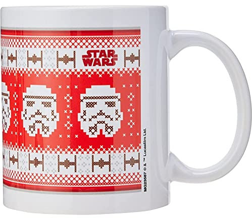 Star Wars Stormtrooper Christmas Mug