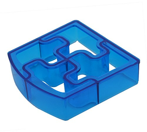 Ruilogod Plastic Map Shaped Kitchen DIY Sandwich Cutter Bread Mould Cooking Tool Blue (id: 978 b3c d1a 204 2f9