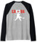 Kanada Eishockey-Liebhaber Trikot – kanadische Hockey-Team-Fans Raglan