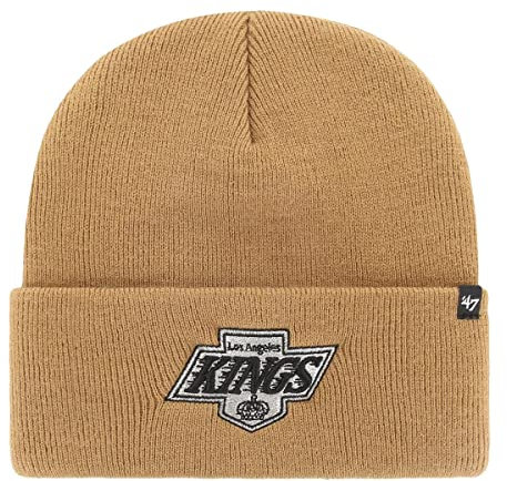 '47 Brand Wintermütze - Haymaker Los Angeles Kings Camel