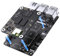 BIGTREETECH CB1 V2.2 + Pi4B Adapter Panel Board Kit, Unterstützung mit SKR Mini E3 V3.0 Octopus V1.1 Octopus Pro SKR 3 Steuerplatine zum Ausführen von Klipper VS Raspberry-Pi 4/3B für Voron 3D-Drucker