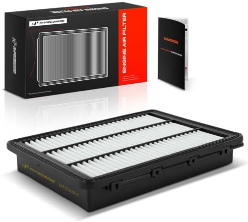 A-Premium Filtro aria motore compatibile con modelli Hyundai e Kia - Tucson 2016-2021, Sportage 2017-2022 - 1.6L 2.0L 2.4L - Filtro aria a pannello rigido