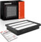 A-Premium Filtro aria motore compatibile con modelli Hyundai e Kia - Tucson 2016-2021, Sportage 2017-2022 - 1.6L 2.0L 2.4L - Filtro aria a pannello rigido