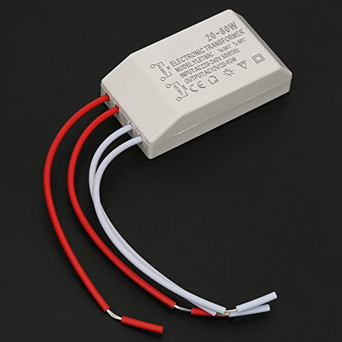 Convertitore di Tensione del Trasformatore Elettronico 220 V a CA 12 V 20 Trasformatore del Driver Dell'alimentatore Intelligente 60 W 250-trasformatore citofono 12v