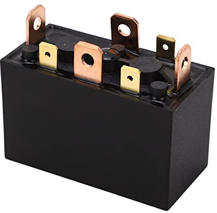 Nimomo Relé Solenoide Cabrestante, Relé De Cabrestante 12V 100A, 7 Pines Relé De Carga Dividida De Cabrestante Solenoide Del Cabrestante Para Vehículos Industriales ATV UTV Truck