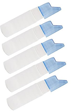 FRCOLOR 5 unidades de 70 ml dispositivo de pulverización nasal botellas de spray de plástico pulverizador contenedor de perfume contenedores de medicamentos nasales mini pulverizador nasal soportes de