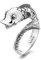 Lllunimon Vintage Koi Fisch Ring 925 Sterling Silber Lucky Fish Wrap Tierring, Verstellbarer Ring Für Frauen Männer Schmuck