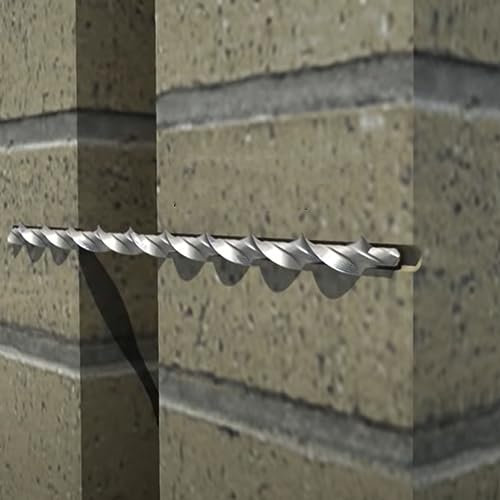 Strucsol 8mm x270mm Remedial Wall Ties - for Cavity Call Replacement by Tying and Pinning Masonry to Brick, Block, Concrete and Timber (20)