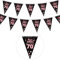 GoldRock 70. Geburtstag Girlande Rosegold - Deko für Frauen und Männer, Banner, Wimpelkette, Geburtstagsbanner 70 Jahre