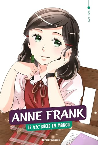 Le XXe siècle en manga, Tome 04: Anne Frank