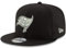 New Era NFL 9FIFTY Black White Adjustable Snapback Hat Cap One Size Fits All, Tampa Bay Buccaneers, Einheitsgröße