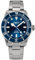 Seestern S430 Automatik Titan Blau Diver Herrenuhr, Armband